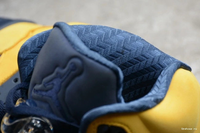 Air CQ9541-704 Jordan 5 'Michigan' 0125